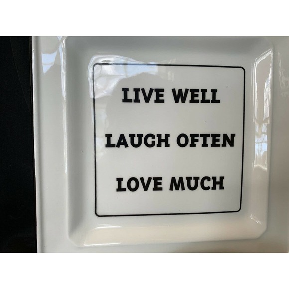 Effetti D'Arte Italian Square Plate Live Well - Picture 3 of 8